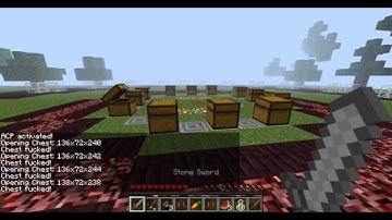 AutoChestPick v1.0 - Minecraft Mod test