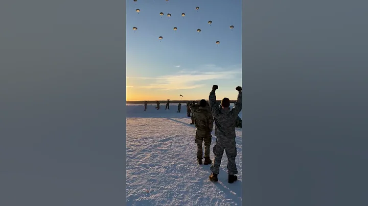 US soldier forced to deploy reserve parachute