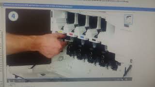 Removing And Replacing The Intermediate Transfer Belt Itb Unit Hp Color Laserjet Mfp E778222530