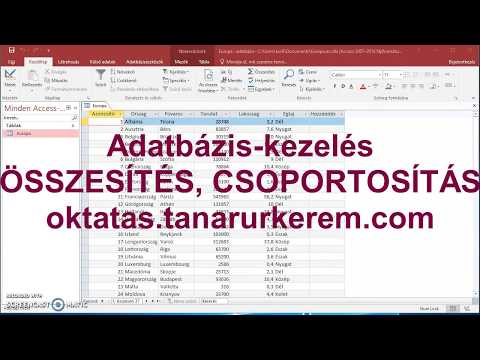 Videó: Mi az az összesítő jelentés?