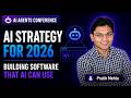 The Best AI Strategy? Don’t Build AI 🤯 Build AI-Ready Software | Pratik Mehta