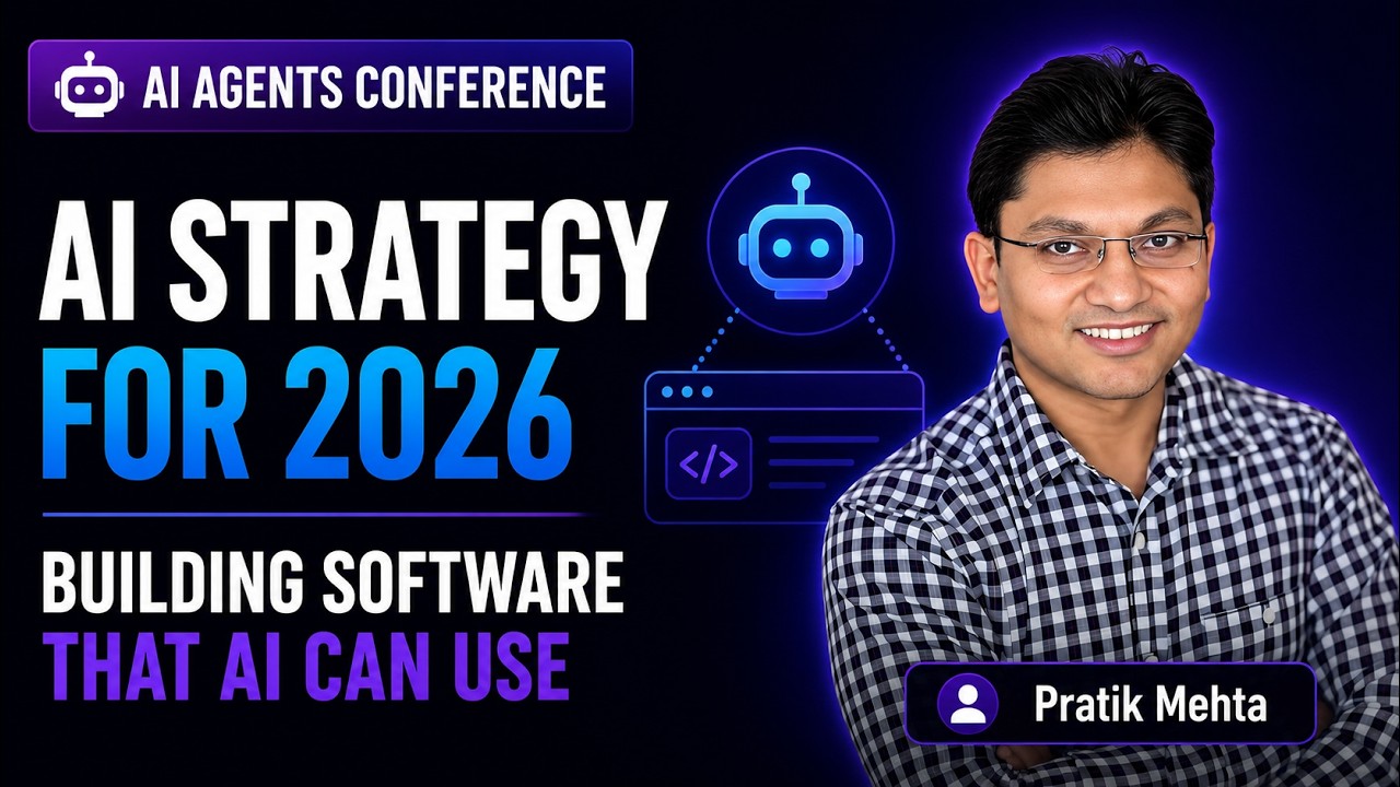 AI Strategy for 2026 Building Software That AI Can Use