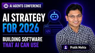 AI Strategy for 2026 Building Software That AI Can Use