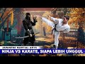 Ketika Seorang Ninja Bertemu Petarung Karate || Spairing Partner