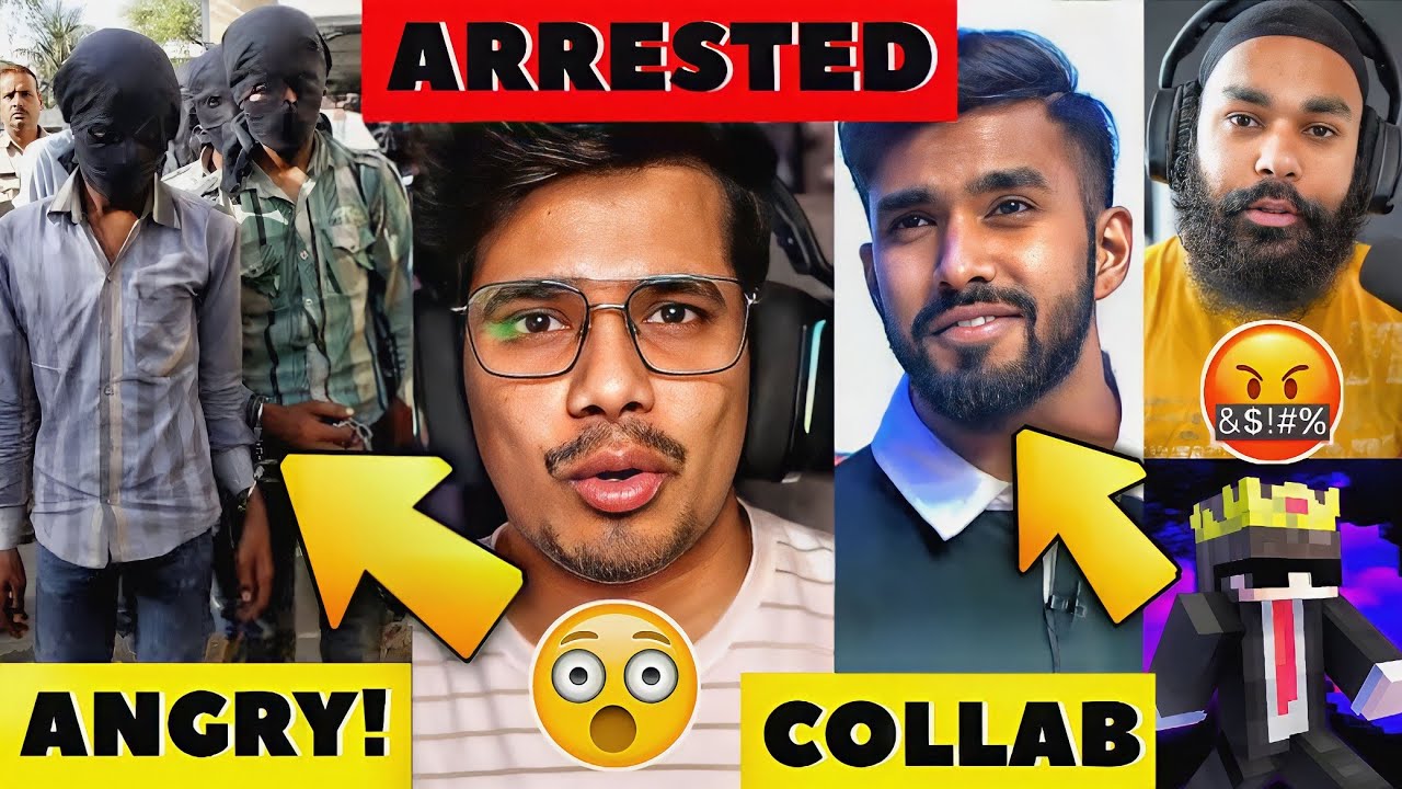 Biggest Minecraft YouTuber ARRESTED! GamerFleet Angry Reply! Techno