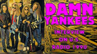 Celebrity DAMN YANKEES interview Rockline 1990 Net Worth