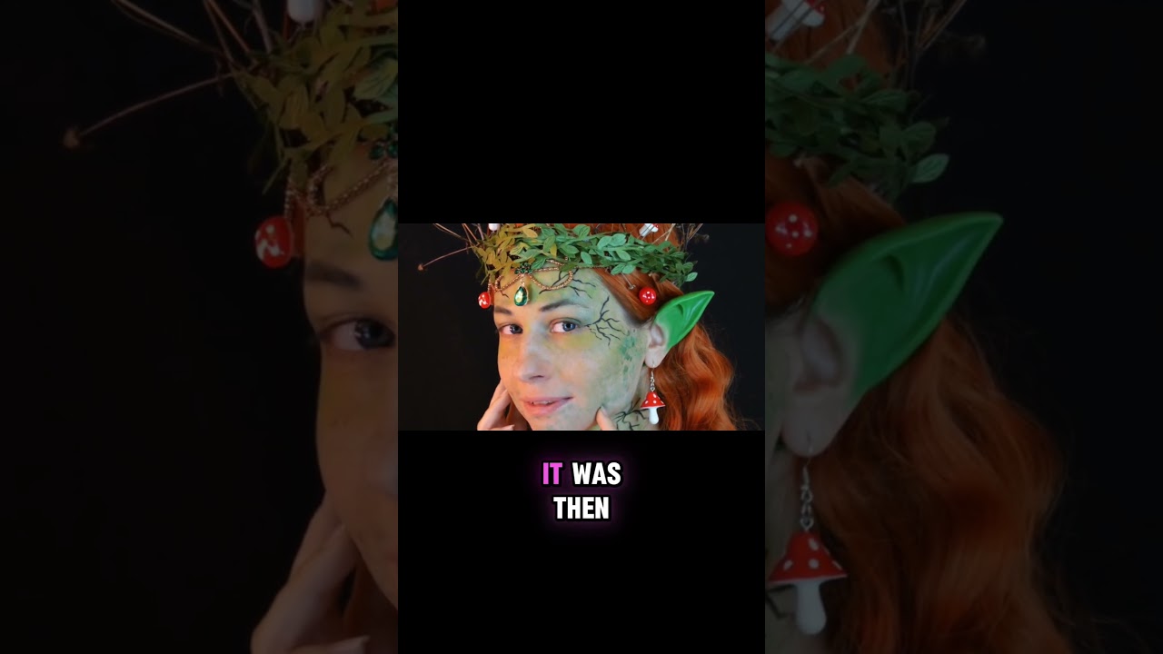 Magnificent Oak Tree Holds Secrets Of The Whisper Sprite