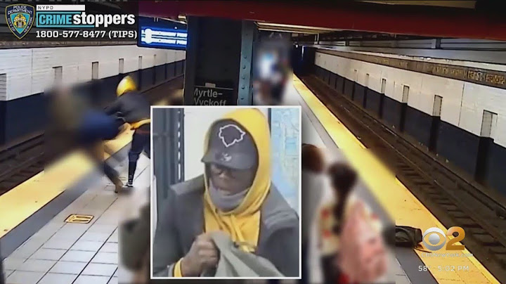 Suspect in vicious L train push arrested