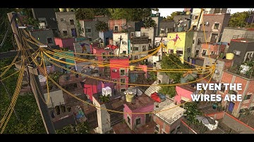 [Unity & Houdini Engine] Procedural Hybrid Environment Tool - Shanty Town