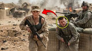 They Thought She Was Supply Clerk — Until the Enemy Ambush Started and They Met Met a Navy SEAL
