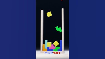 Tetris Softbody 430 / Blender Animation #softbody #games #tetris #gaming #animation #puzzle