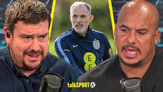 Gabby Agbonlahor & Alex Crook OUTLINE how Thomas Tuchel can BOUNCE BACK at England! screenshot 4