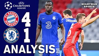 Full post-match analysis and reaction after bayern munich beat chelsea
to reach champions league quarter-finals please subscribe, like the
video share wh...