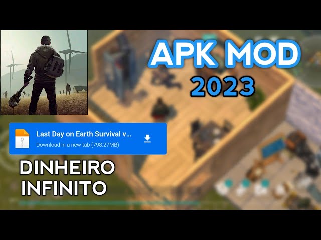 OS MELHORES MODS PARA LAST DAY ON EARTH SURVIVAL》COMO INSTALAR + PASS FREE  #31 [2023]✓ 