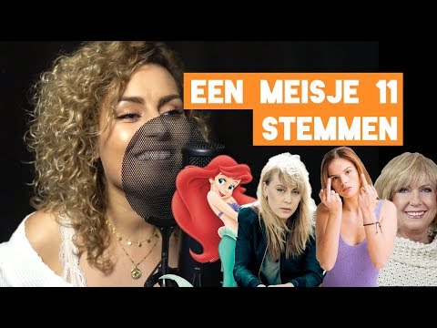 EEN MEISJE 11 STEMMEN - Anouk, Famke Louise, Disney en meer! Iris Rulkens