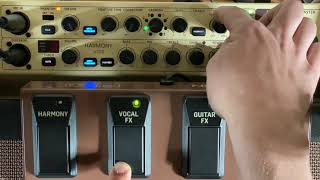 TC Helicon HARMONY V100 & V60 Amplifier Review