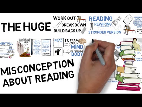 The Huge Misconception About Reading