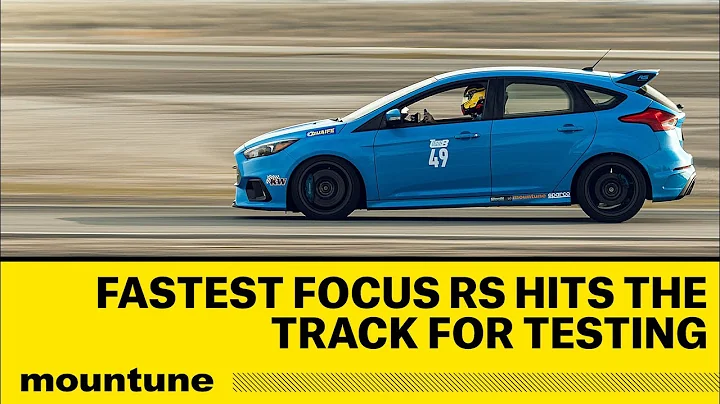 Mountune Focus RS Track Day Session