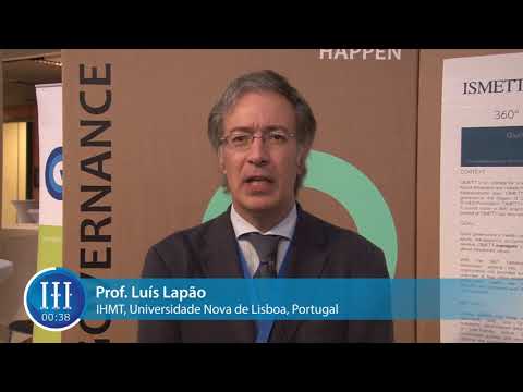 Why is digitalisation in healthcare important? Prof. Luís Lapão, IHMT