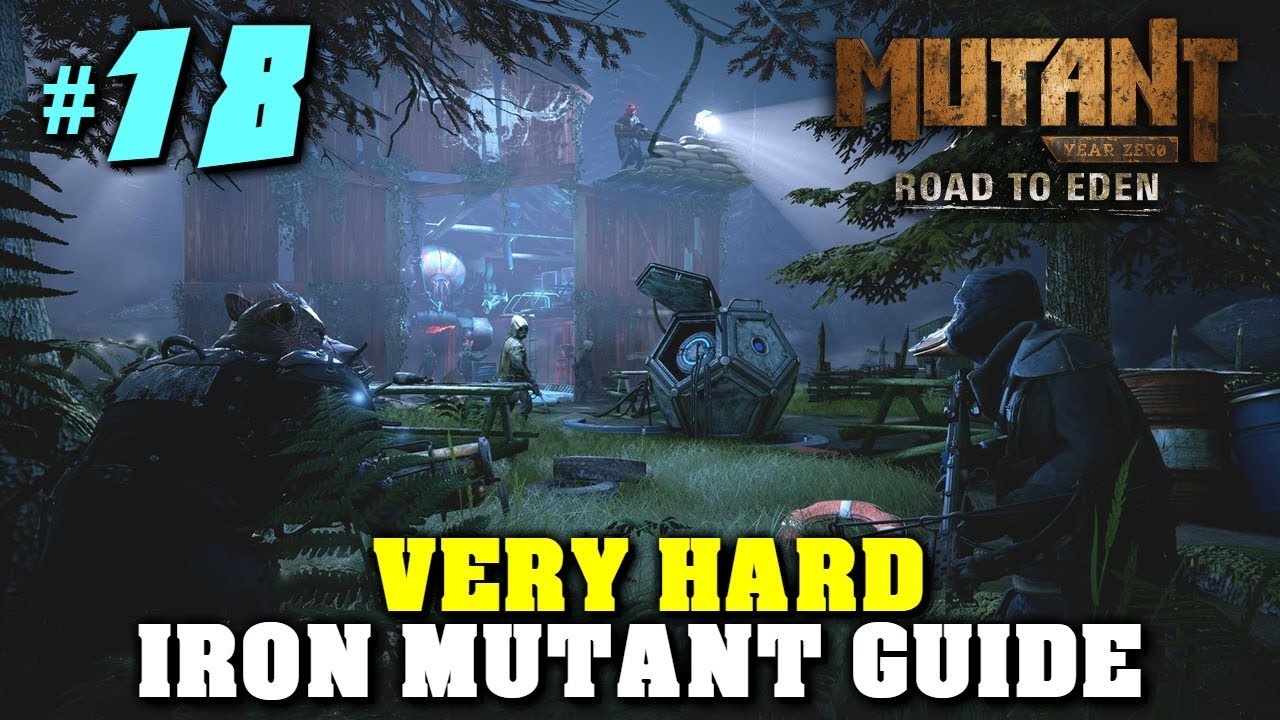 Mutant Year Zero: Road to Eden - Castle of Light Ep. #18