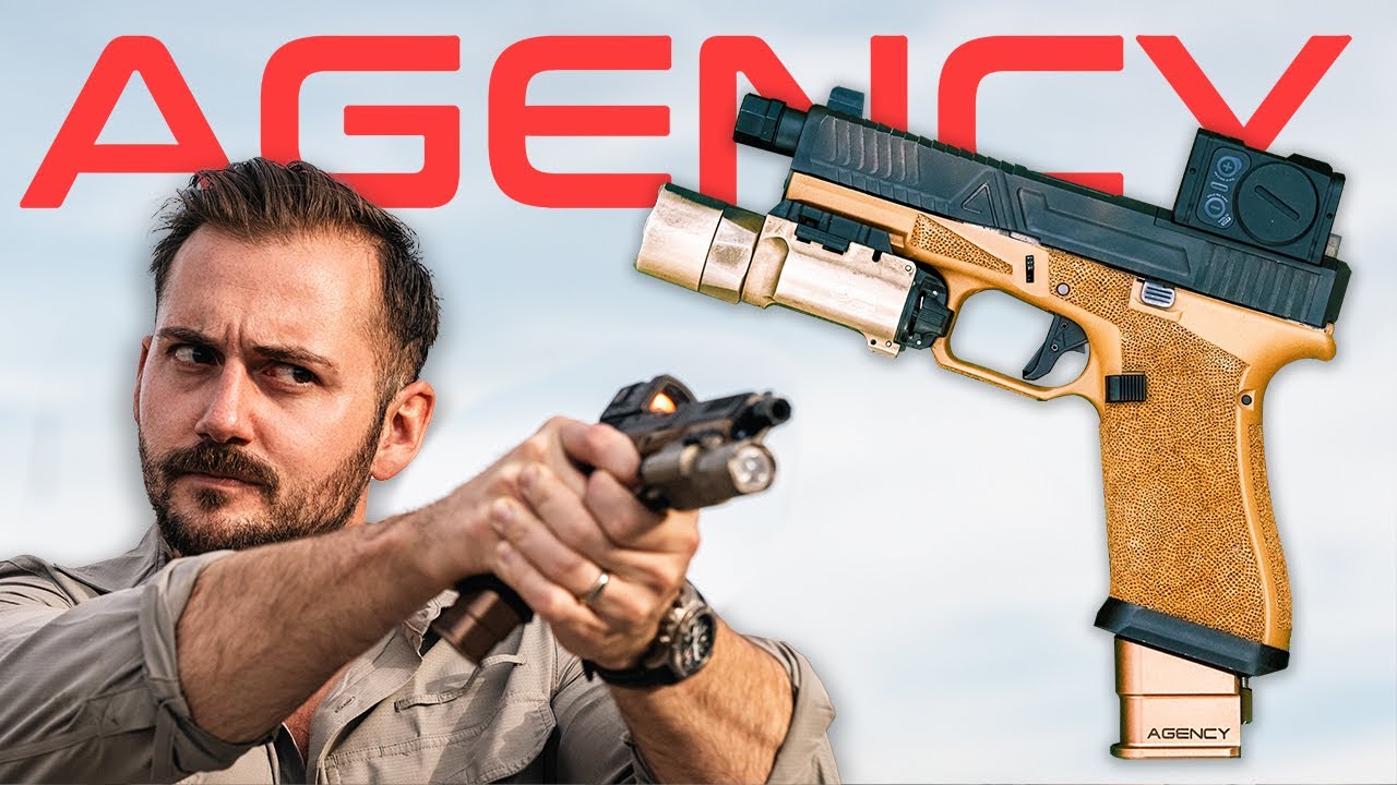 I Am the AGENT of Gucci Glocks