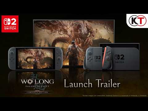 Wo Long: Fallen Dynasty Complete Edition - Nintendo Switch™ 2 Launch Trailer
