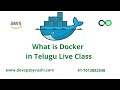 Docker Turorial in Telugu | DevOpsbyRushi | Contact  91- 9010470520