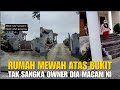 Penghantar Hadiah Tak Sangka Begini Sikap Pemilik Rumah Agam Atas Bukit Shah Alam