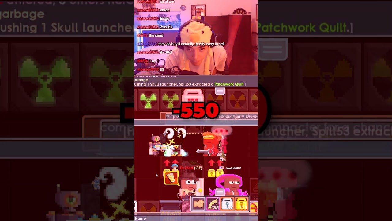 gacha 3x skull launchers Growtopia | INSANE |