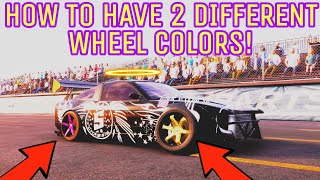 CarX Drift Racing PS4 - How to Have 2 Different Rim Colors screenshot 5