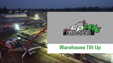 Warehouse Tilt Up | Concrete Placement