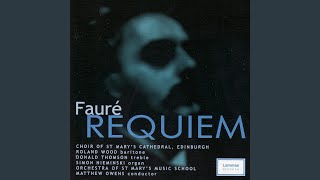 Requiem: Fauré Requiem: IV. Pie Jesu