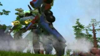 SPORE WORLD PRODUCTIONS transformers revenge of the fallen forest battle V2