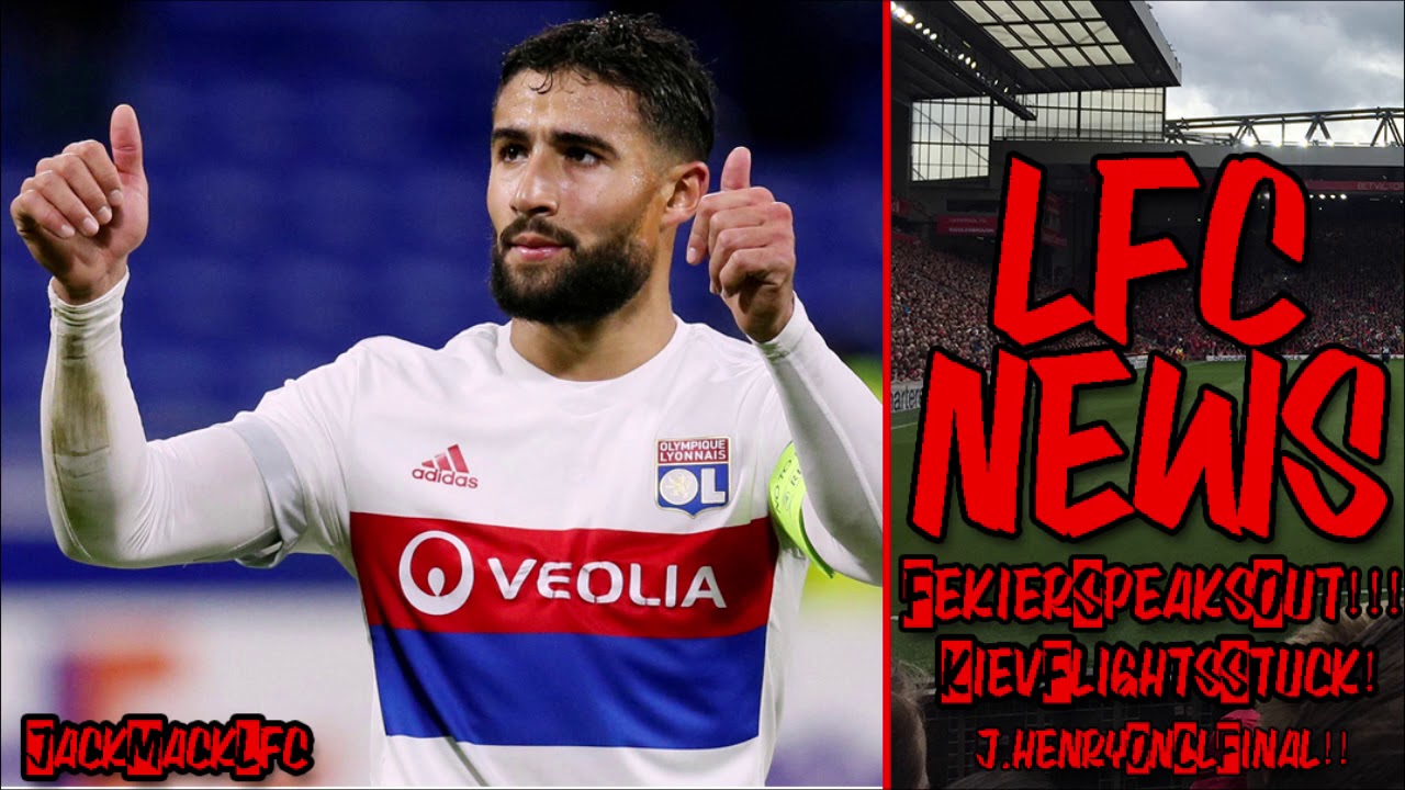 Nabil Fekir Refuses To Rule Out Liverpool Transfer!!! LFC Transfer News