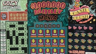 Cash Crush!! Cozy Crossword!! $1,000,000 Money Mania!!  screenshot 1