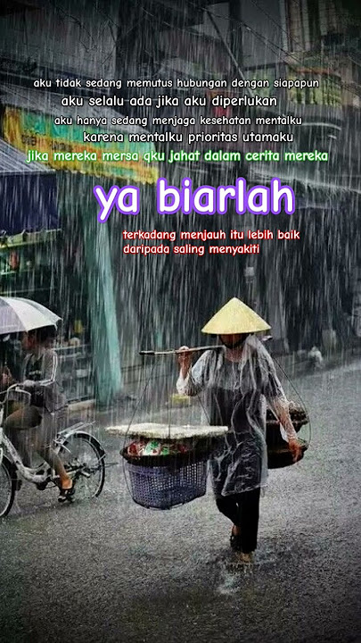 terkadang menjauh lebih baik daripada saling menyakiti #foryou #quotes #shortvideo #storywa