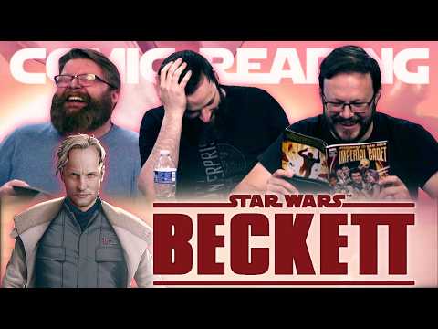 Star Wars: Beckett (One-Shot) COMIC REACTION!!
