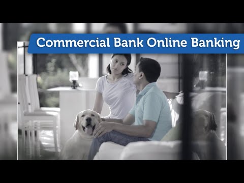 Commercial Bank Online Banking