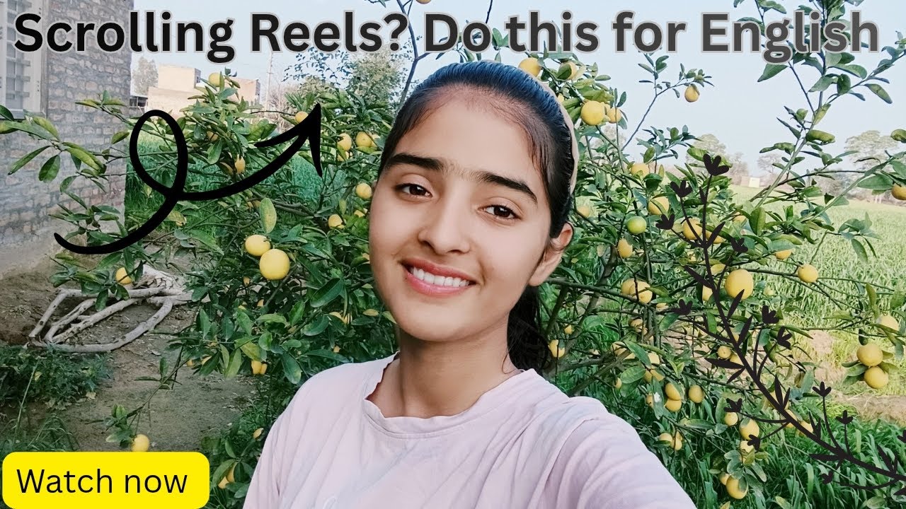 Watching Reels All Day? Do this instead of you really want to improve your english | 