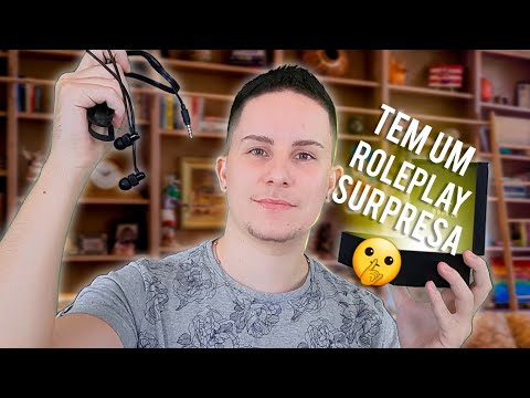 Um ASMR pra quem tá com o FONE ESTRAGADO! ❌😜