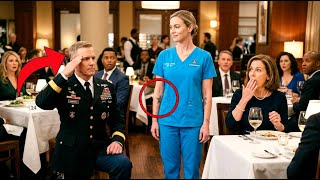 They Laughed at Her Scars. Then a Four-Star General Saw Her Tattoo, Stood Up, and Saluted