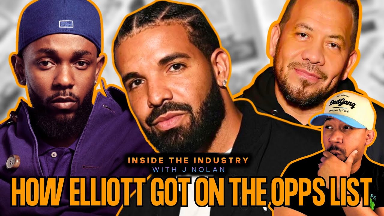 Elliott Wilson Explains Why Drake Put Him on The OPP LIST