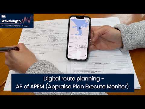 Digital route planning - AP of APEM - RYA Wavelength Virtual Training Series 2026 thumbnail