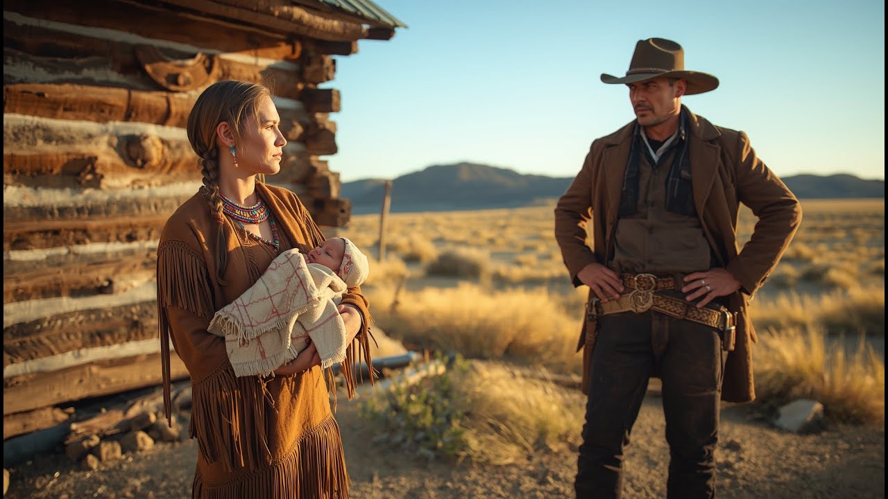 Where Shall We Go? We Have No Shelter,” The Apache Mother Pleaded to the Rancher, Unaware of His Pla