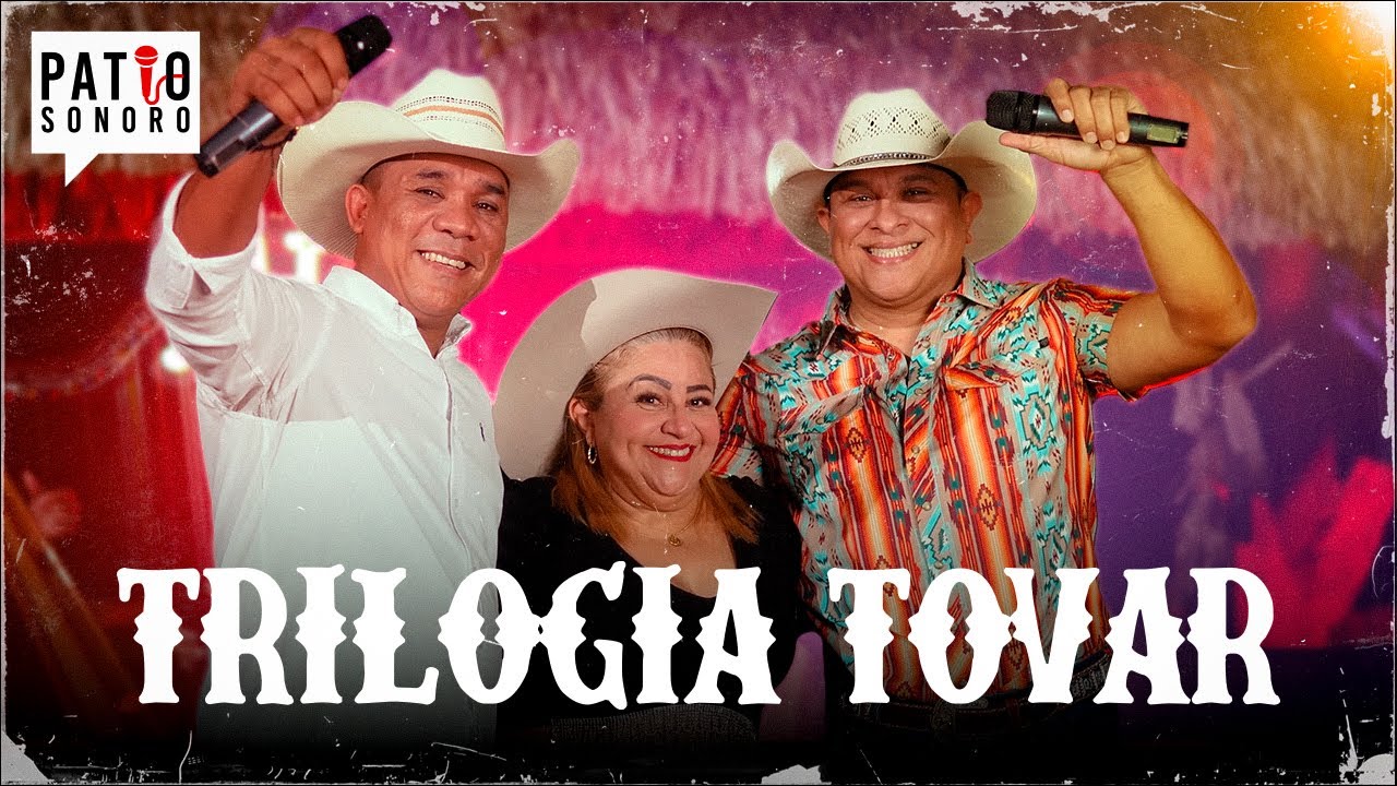 Mayra Tovar, Wilmer Tovar, Fernando Tovar | La trilogía Tovar #PatioSonoro 🎻🐎