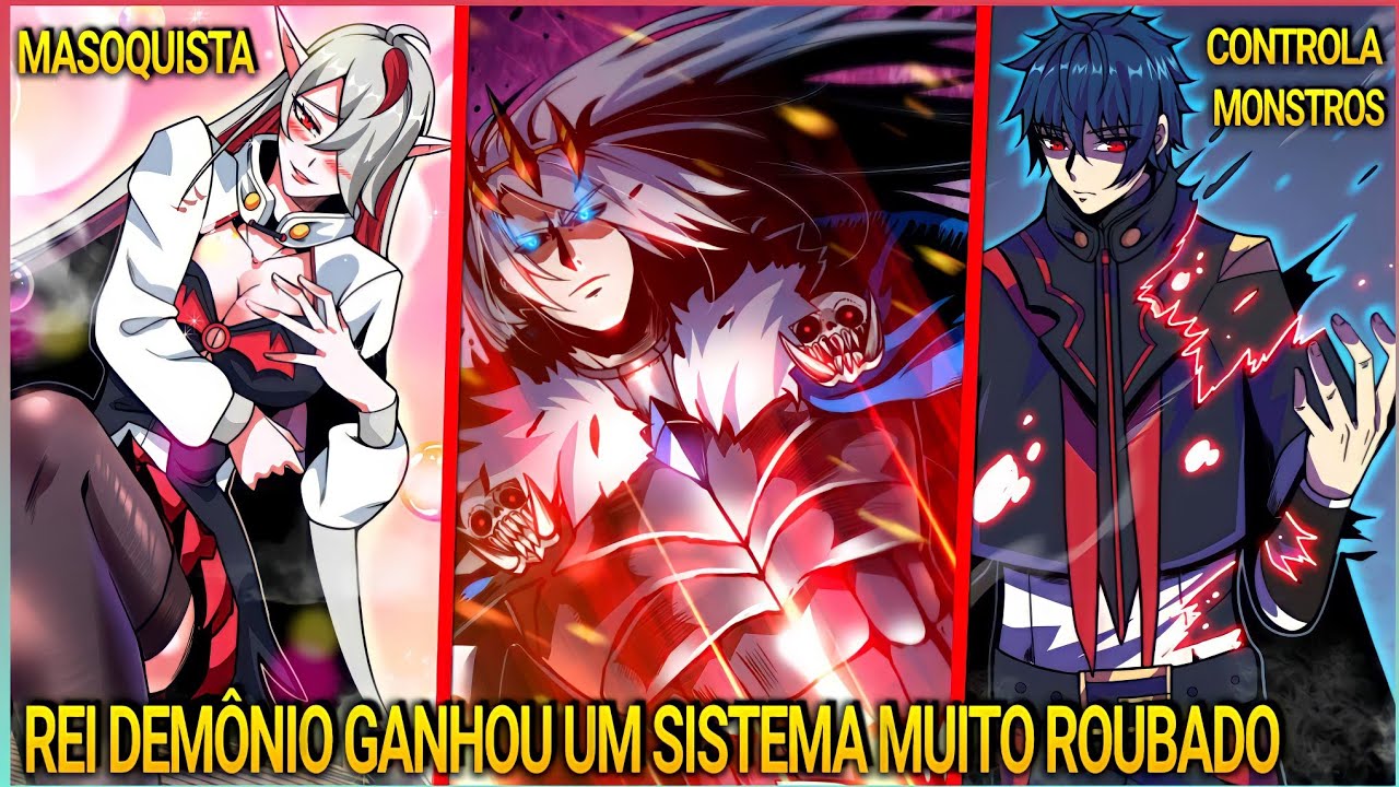 5 MANGAS/WEBTOONS onde o protagonista é um DEMÔNIO OU REI DEMÔNIO