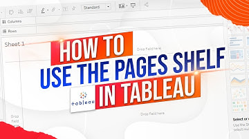 How to Use the Pages Shelf in Tableau