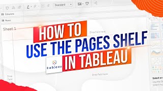How to Use the Pages Shelf in Tableau