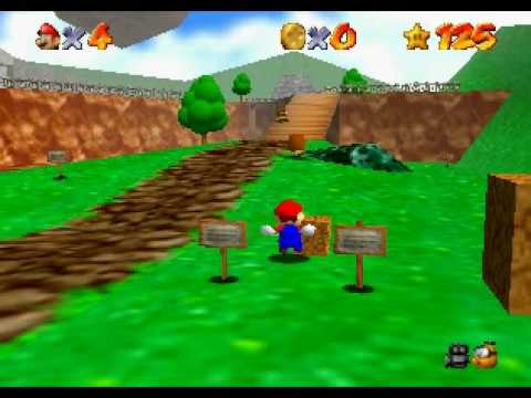 Super Mario 64 - Gameshark Code - Goomba Jackpots