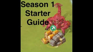 Last War: Season 1 Starter Guide